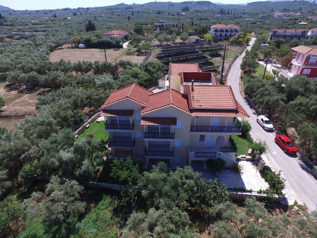 Ferienwohnung Galatea Kypseli Exterior foto