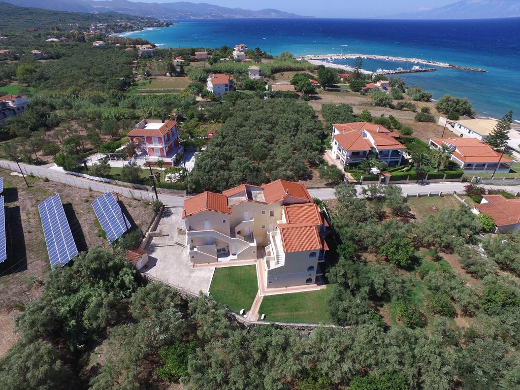 Ferienwohnung Galatea Kypseli Exterior foto