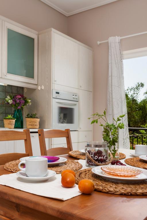 Ferienwohnung Galatea Kypseli Exterior foto