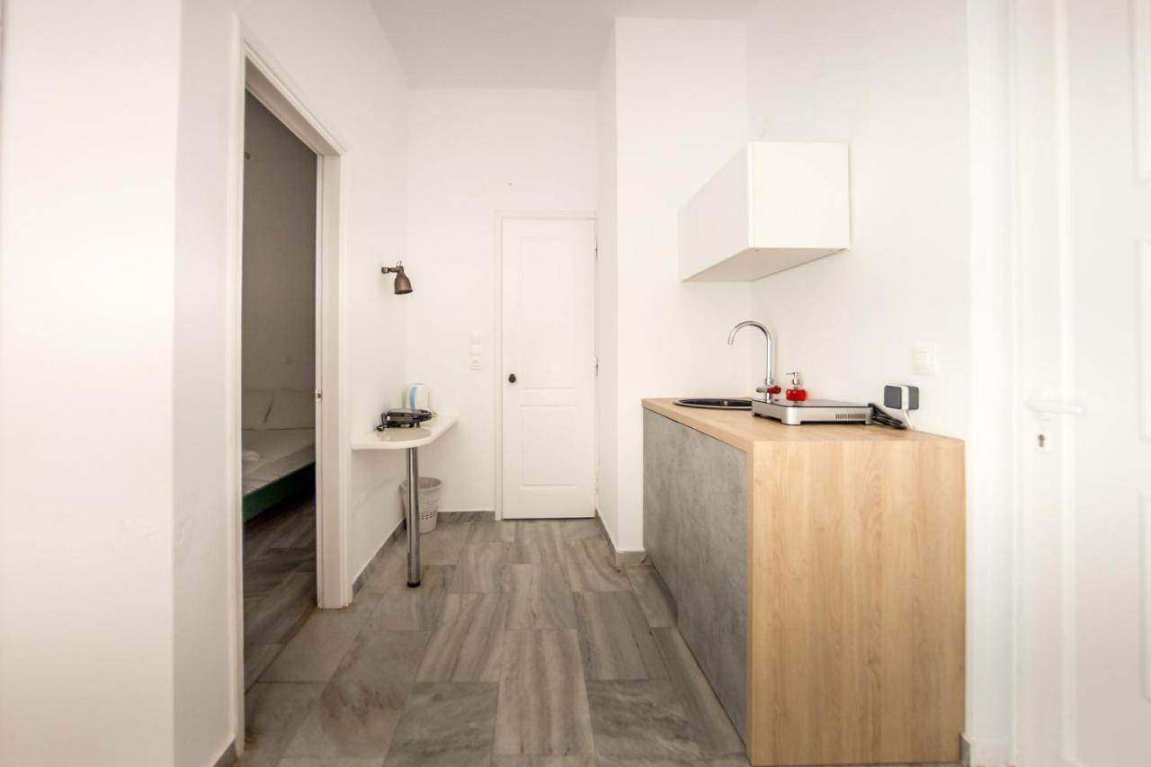 Ferienwohnung Galatea Kypseli Exterior foto
