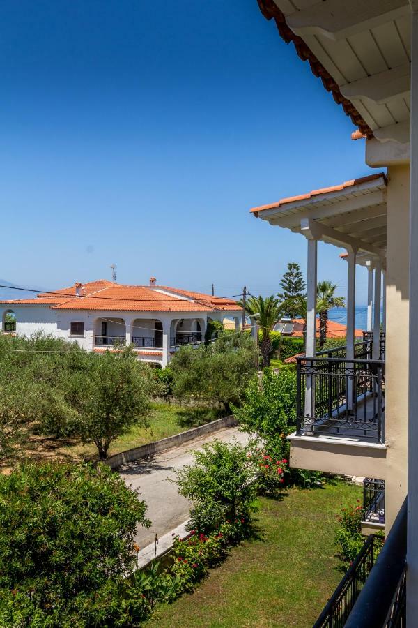 Ferienwohnung Galatea Kypseli Exterior foto