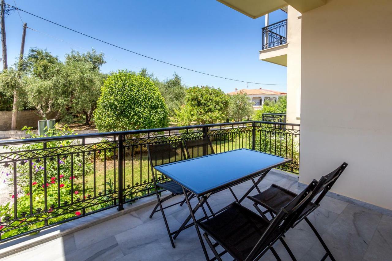 Ferienwohnung Galatea Kypseli Exterior foto